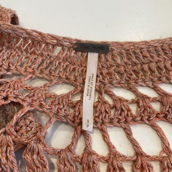 Free People Multicolor Crew Neck Sweater - Picture 6 of 10